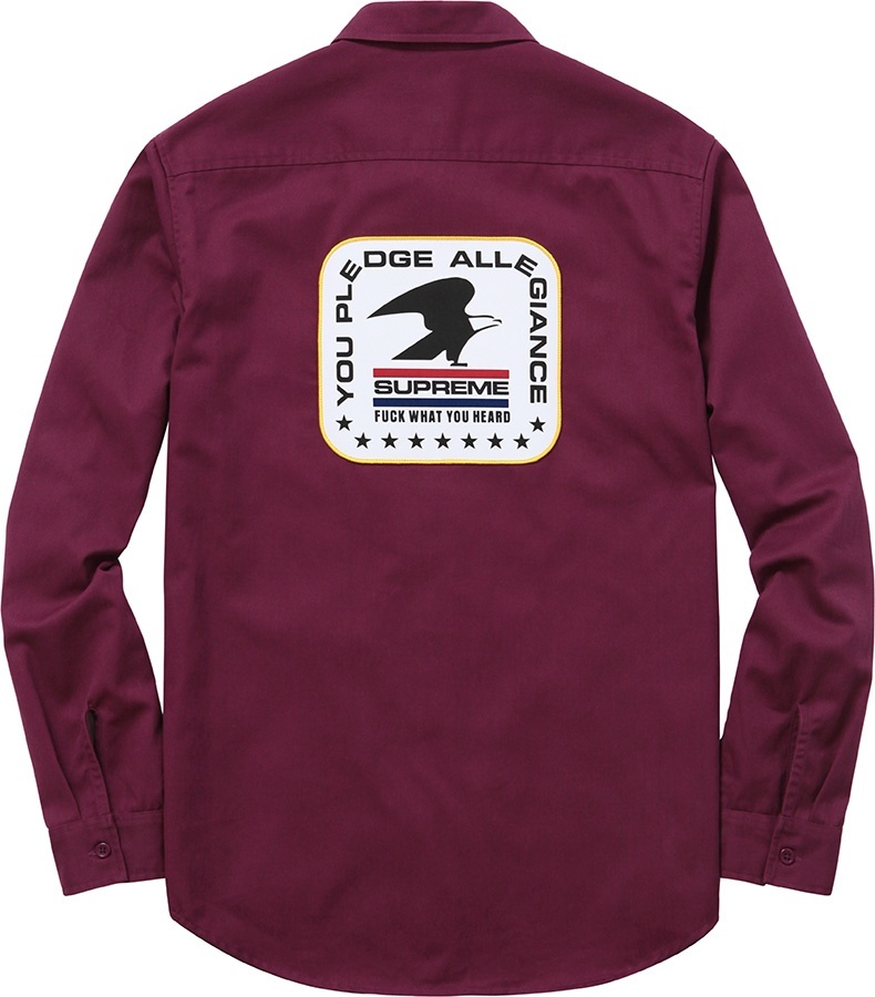 Pledge Allegiance Work Shirt view 3